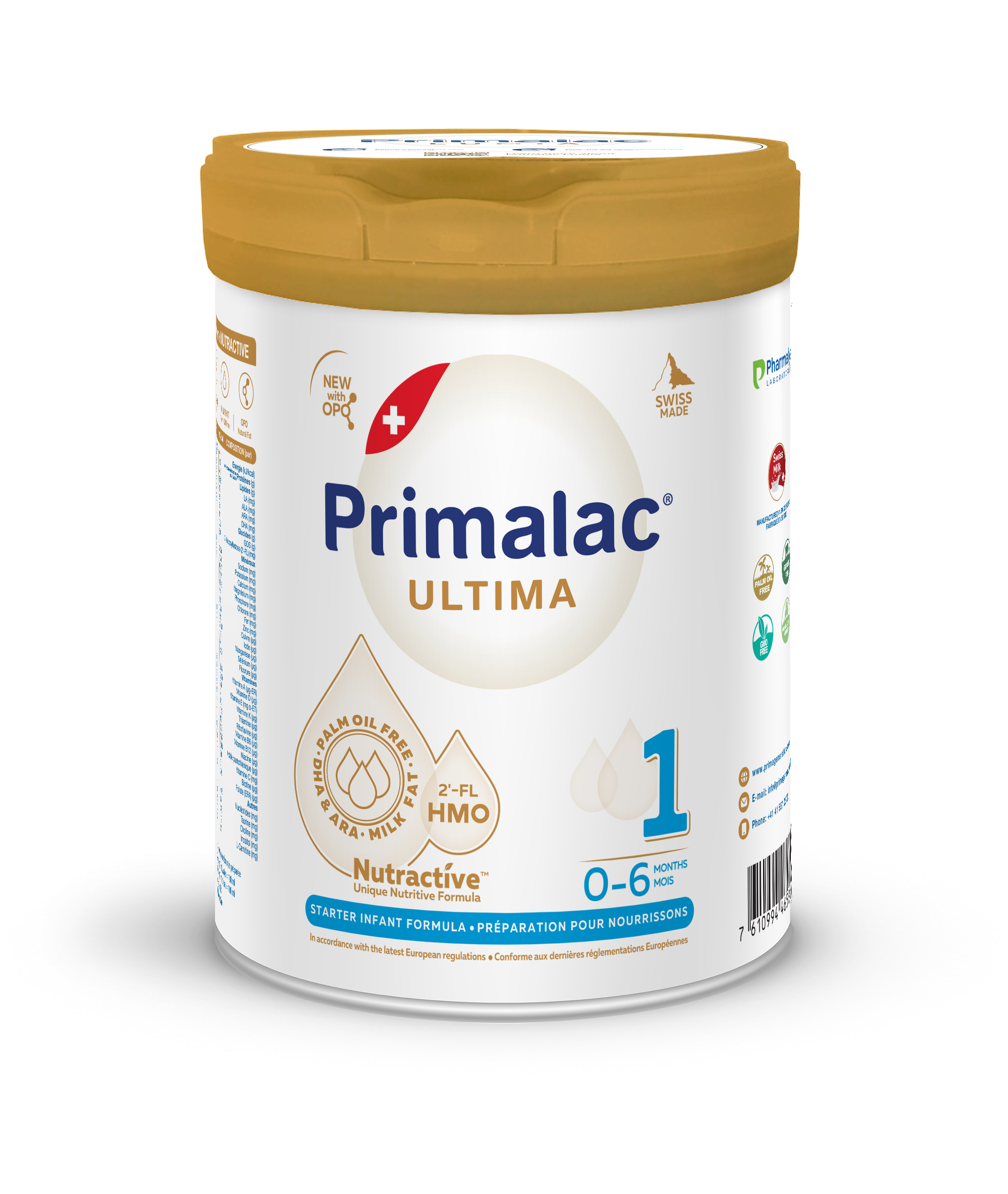 Primalac Ultima 1